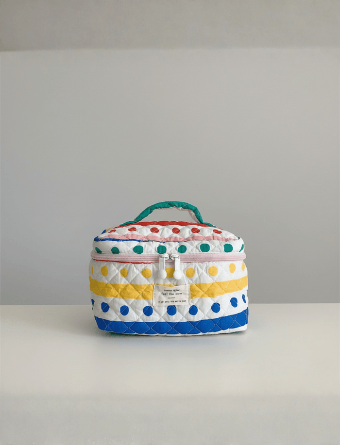 Cosmetiquera Happy Dots Multicolor Ref. C065