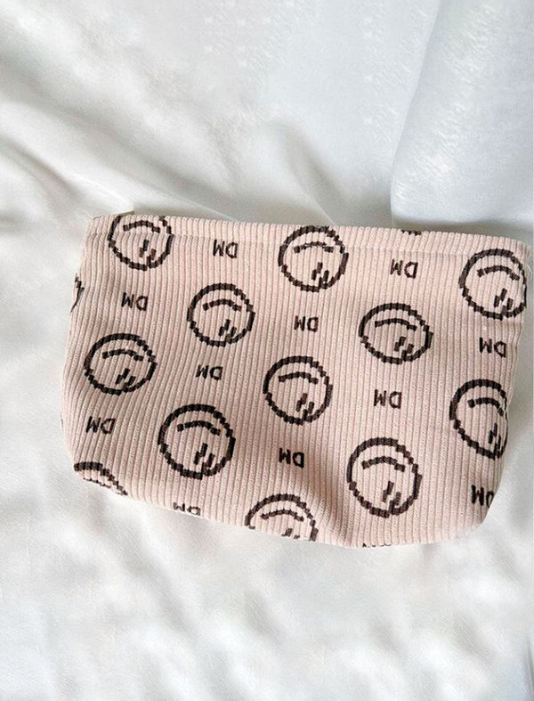 Cosmetiquera Smile Beige Ref. C071