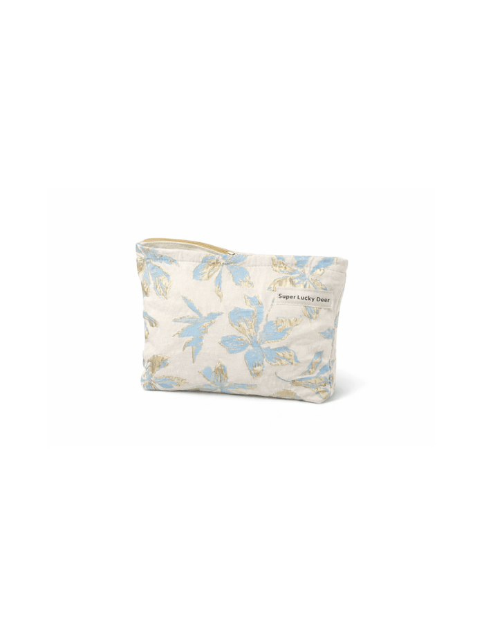 Cosmetiquera Floral Whisper Azul Ref. C097