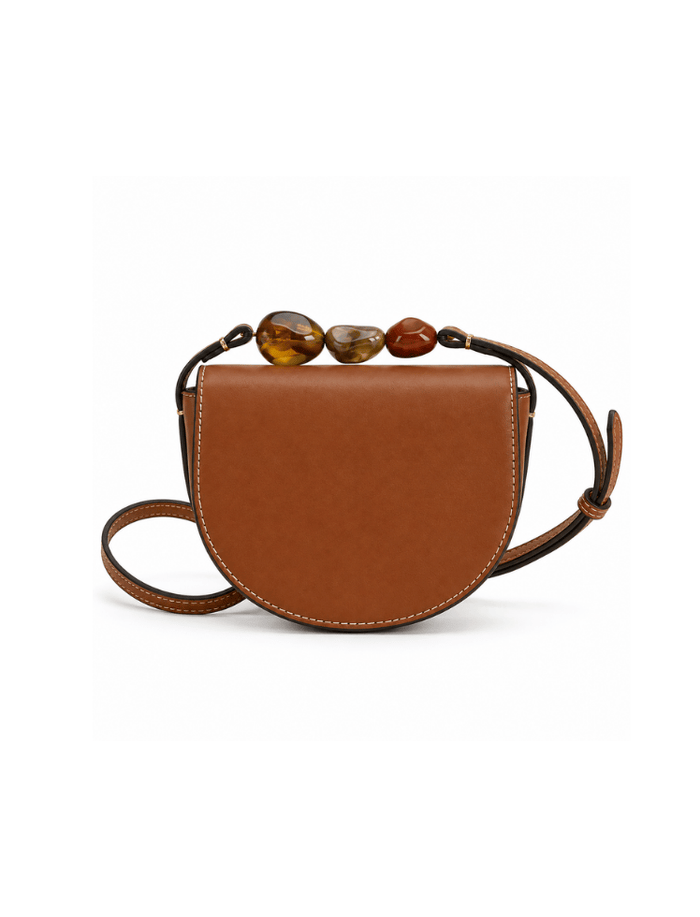 Bolso Stone Charm Café Ref. C126