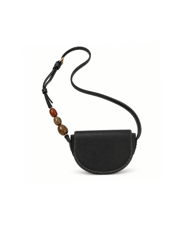 Bolso Stone Charm Negro Ref. C126