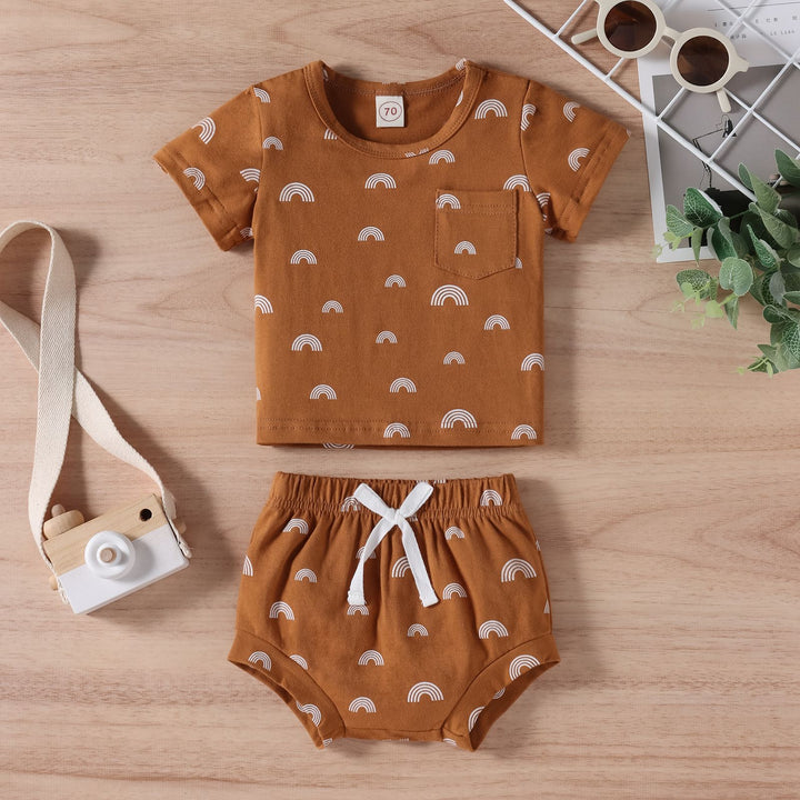 CONJUNTO CAFÉ ARCOIRIS