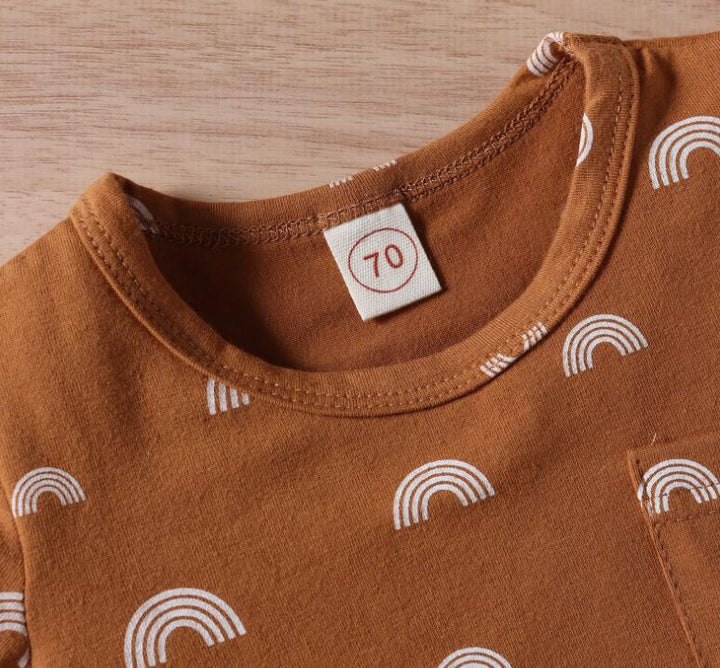 CONJUNTO CAFÉ ARCOIRIS