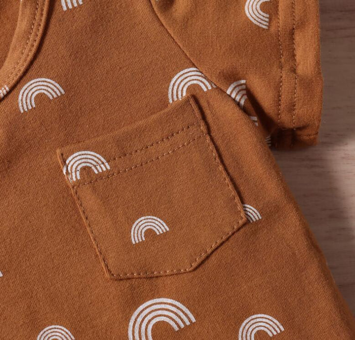 CONJUNTO CAFÉ ARCOIRIS