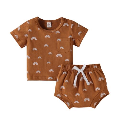 CONJUNTO CAFÉ ARCOIRIS