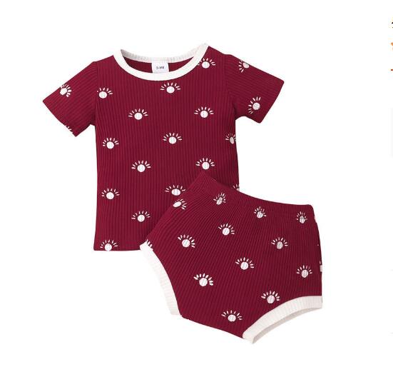 Conjunto Sunny Days Vino Tinto Ref. CJ21