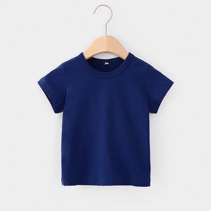 Camiseta Solid Vibe Azul Ref. CM03