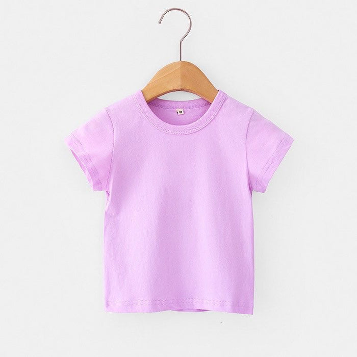 Camiseta Plain Pop Morado Ref. CM02