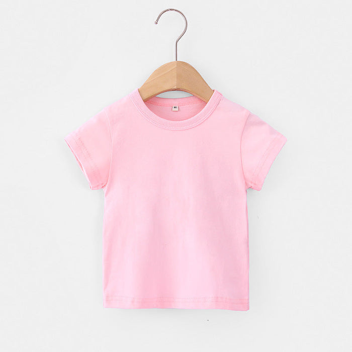 Camiseta Solid Vibe Rosado Ref. CM03