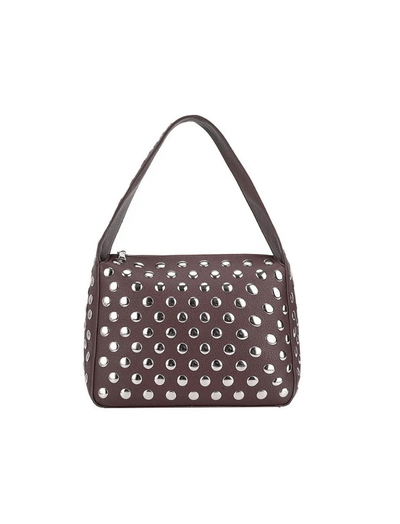 Bolso Metallic Dream café - Acuarella