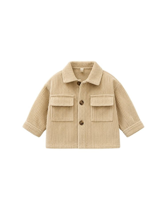 Chaqueta Cozy Wrap Beige Ref. CHA50