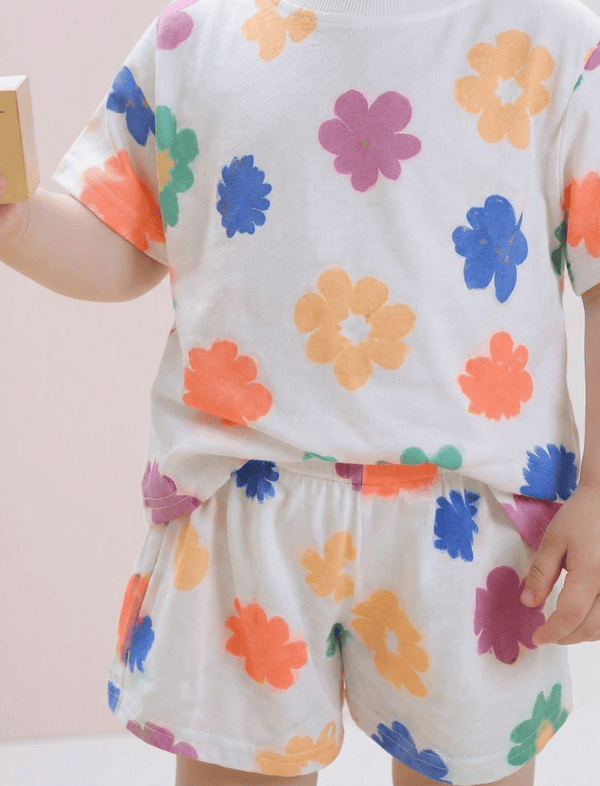 Conjunto Flores Short Ref. CJ15