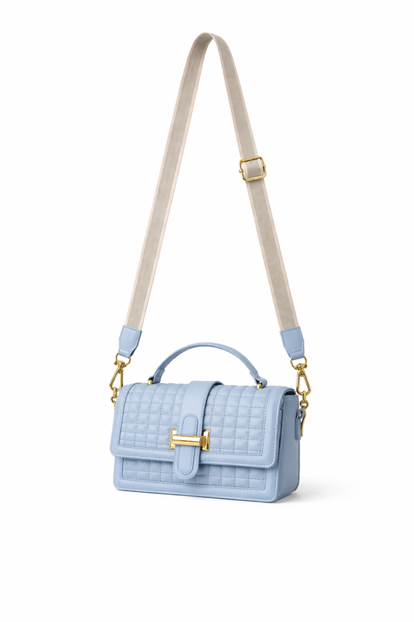 Bolso Correa Azul Claro Ref. B553