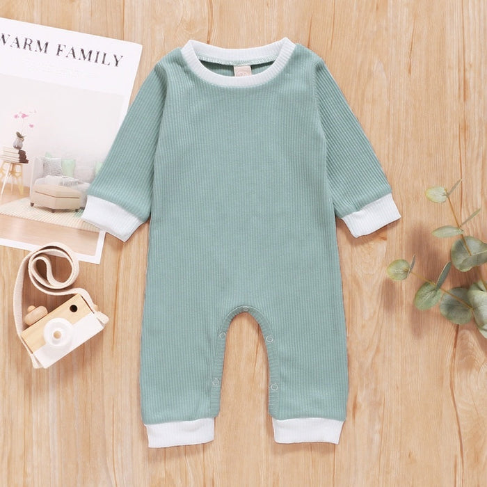 Enterizo Sleepy Stripe Verde Ref. PJ03