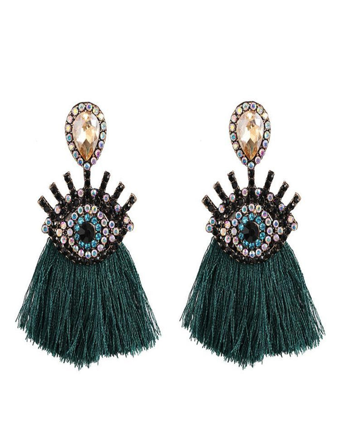 Aretes Mystic Gaze Verde Ref. E120
