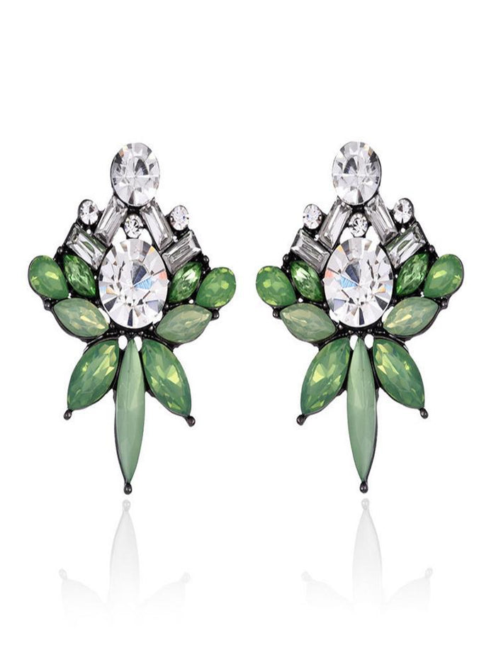 Aretes Emerald Symphony Verde Ref. E41