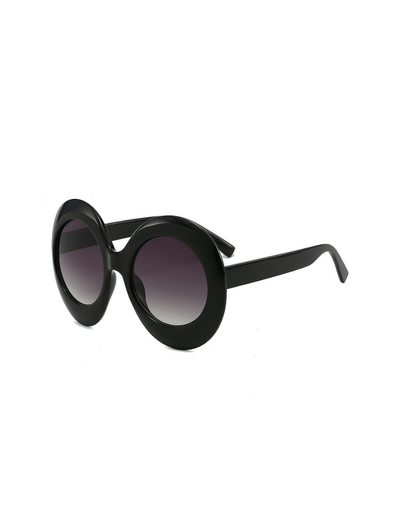 Gafas Round Diva Negras Ref. GS-68