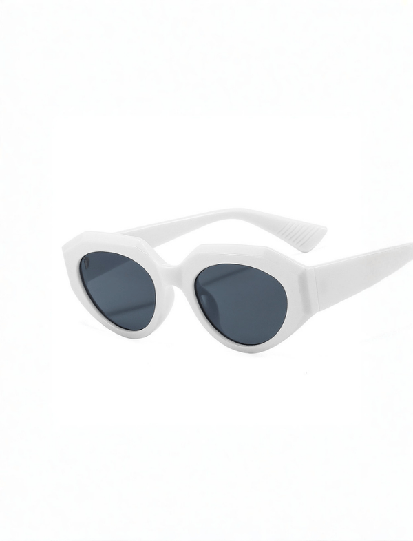 Gafas Geometric Oval Blancas Ref. GS-99