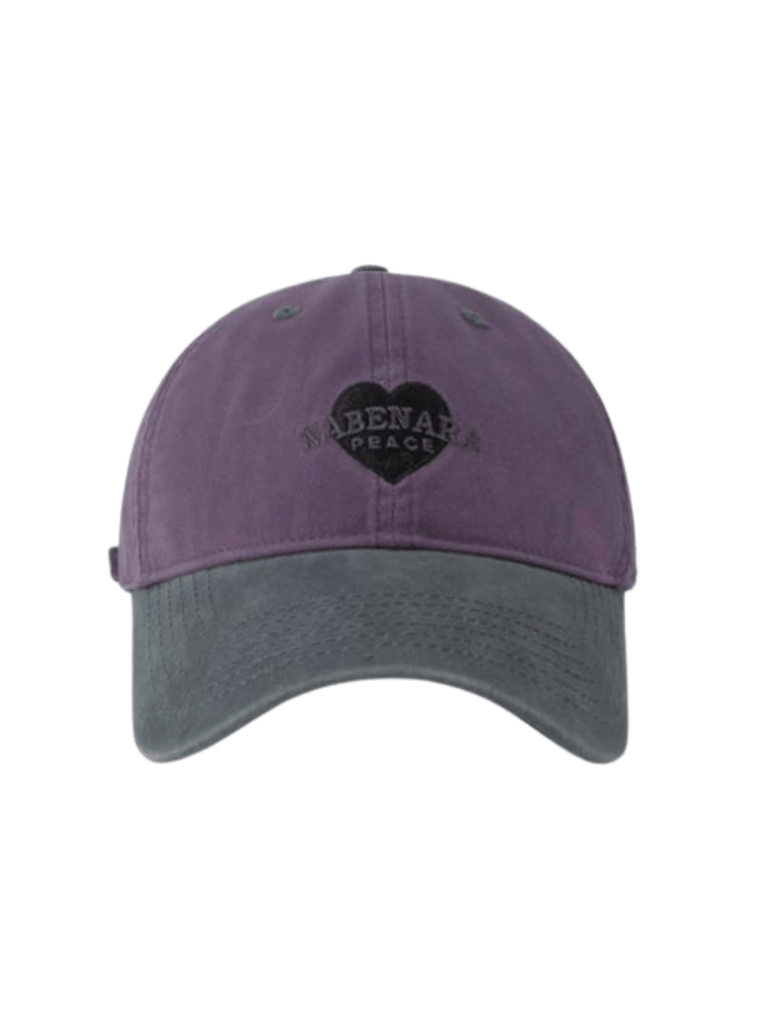 Gorra Two-Tone Peace Morada Ref. HAT-16