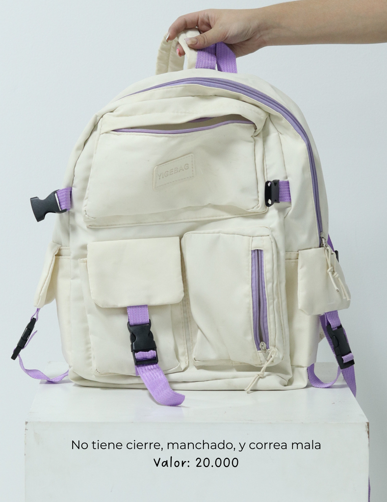 Morral Crema (Imperfecto) Ref. M110