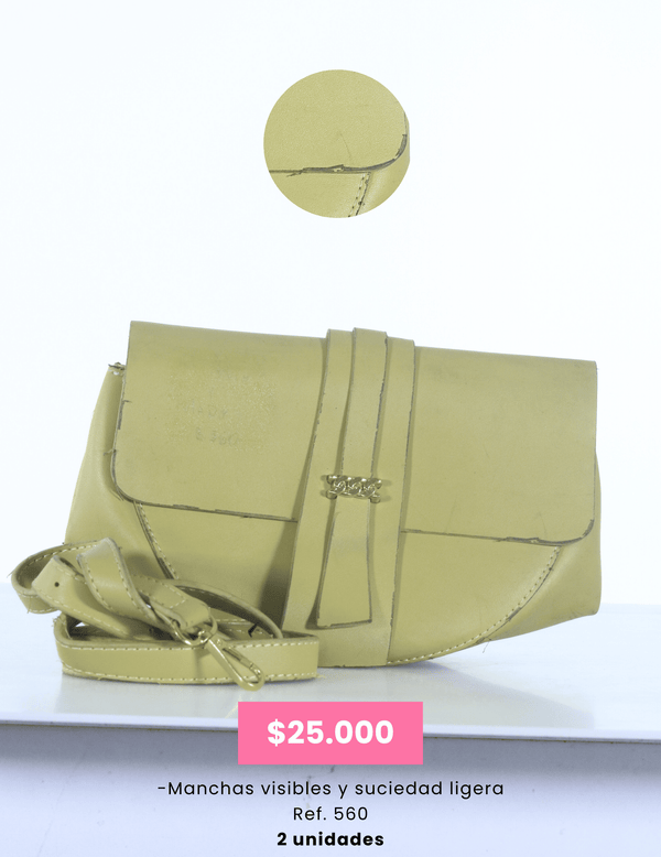 Bolso Verde (Imperfecto) Ref. 860