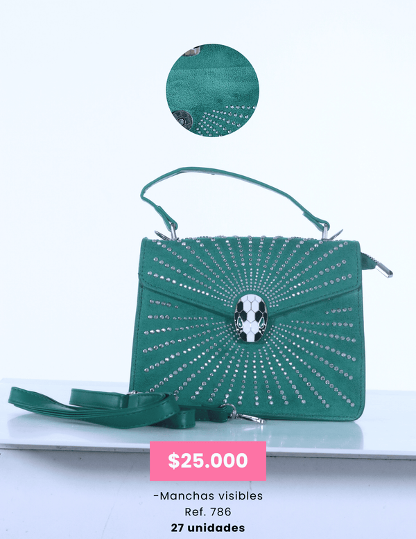 Bolso Verde (Imperfecto) Ref. 786
