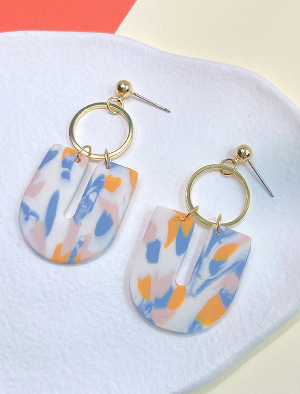 Aretes Multicolor Ref. J-23