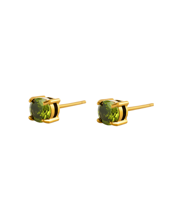Aretes Crystal Luxe Verdes Ref. J40