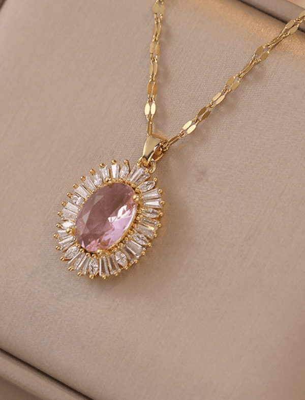 Collar Radiance Rosado Ref. J5