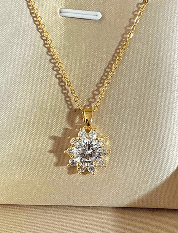 Collar Snow Spark Dorado Ref. J7