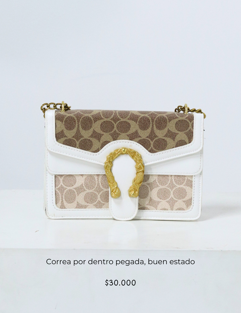 Bolso Blanco (Imperfecto) Ref. 979