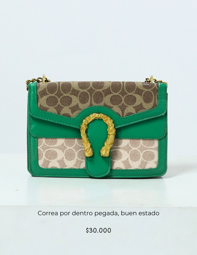 Bolso Verde (Imperfecto) Ref. 979