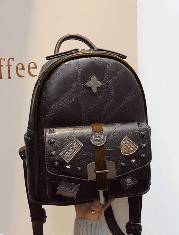 Morral Rustic Negro Ref. M041
