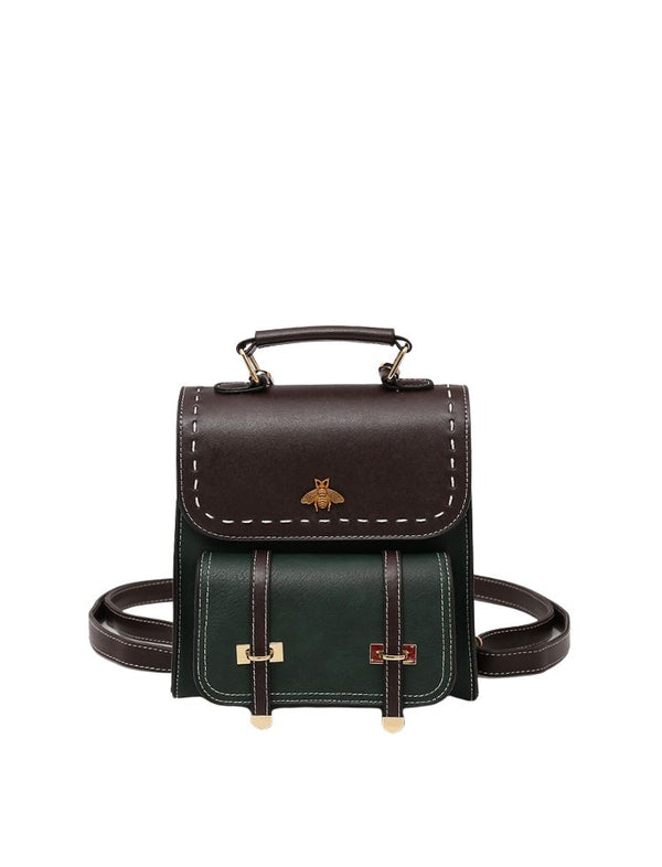 Mini Morral Vintage Verde Ref. M100