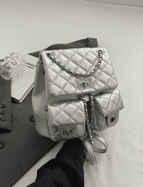Morral Glamouroso Plateado Ref. M765