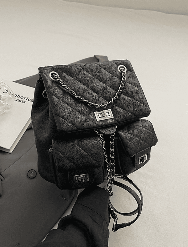 Morral Glamouroso Negro Ref. M765