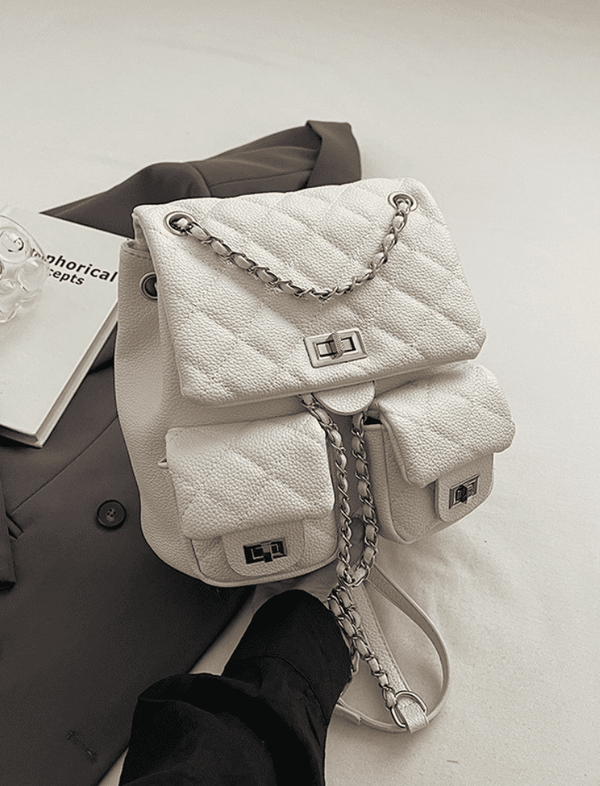 Morral Glamouroso Blanco Ref. M765