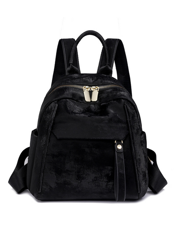 Morral Terciopelo Negro Ref. M777