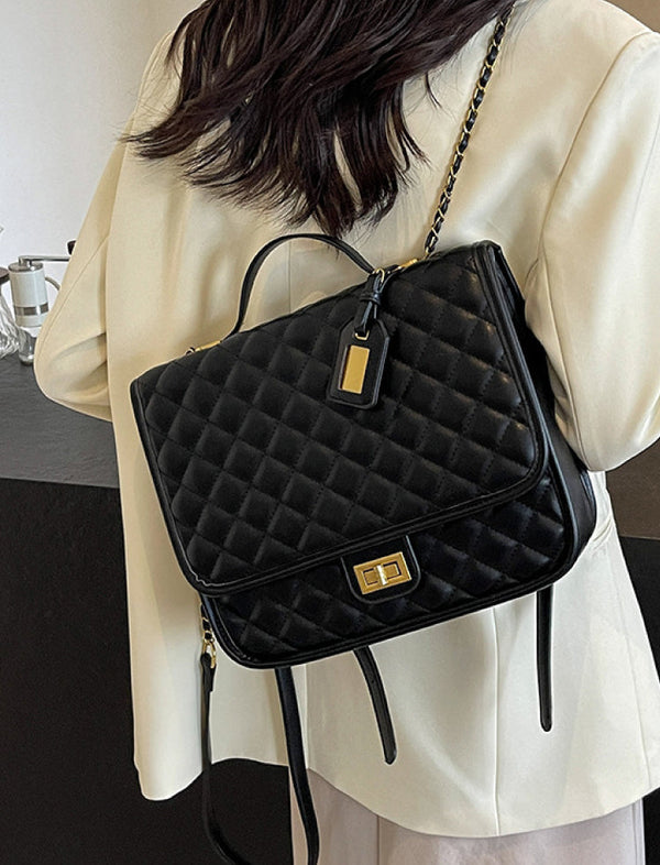 Morral Acolchado Negro Ref. M787