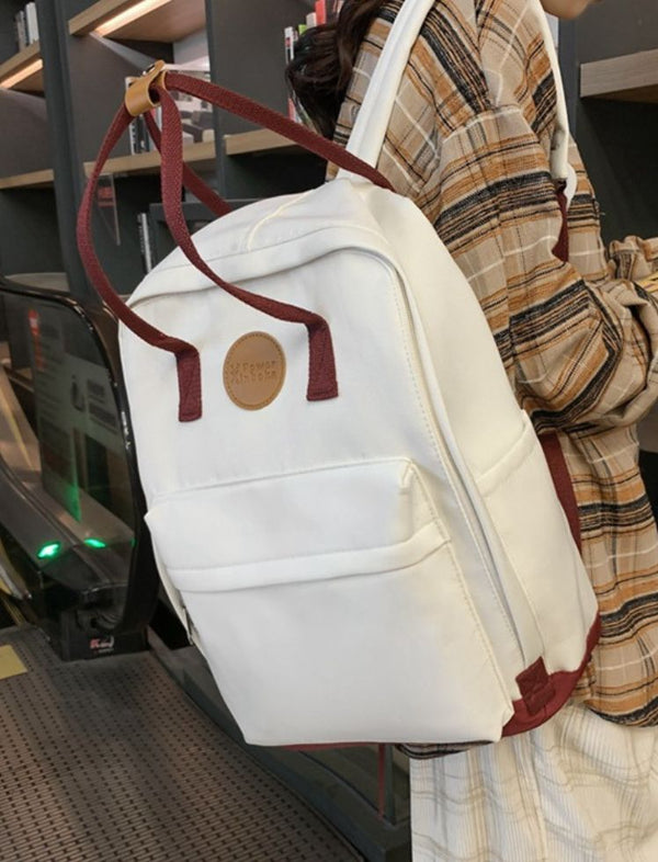 Morral UrbanWave Blanco/Rojo Ref. M790