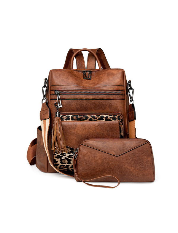 Morral Set Elegante Café Print Ref. M792