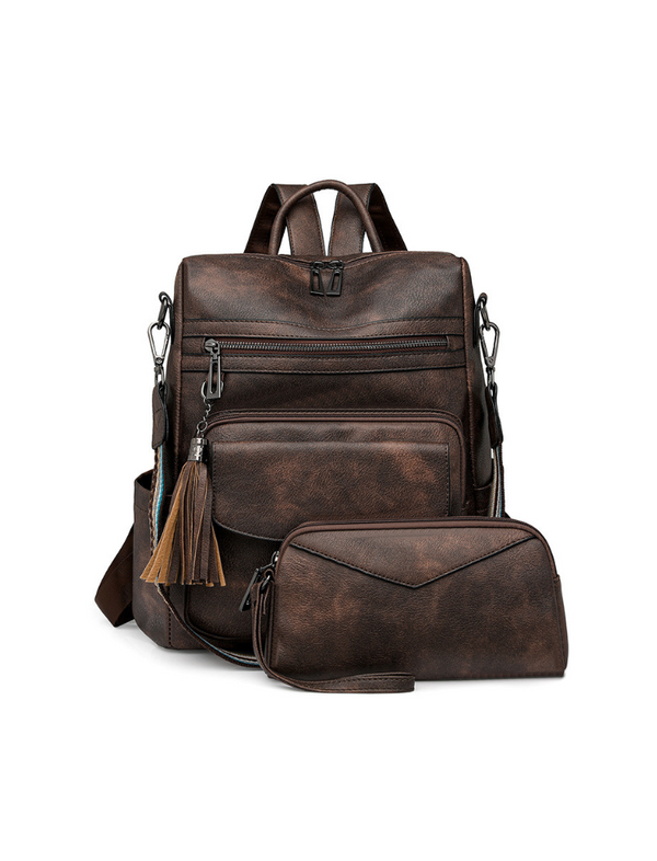 Morral Set Elegante Café Oscuro Ref. M792