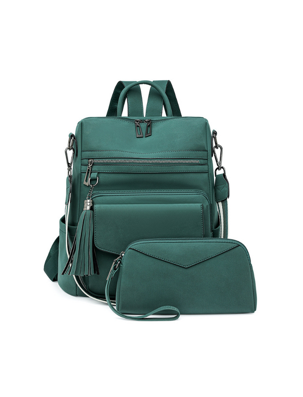 Morral Set Elegante Verde Ref. M792