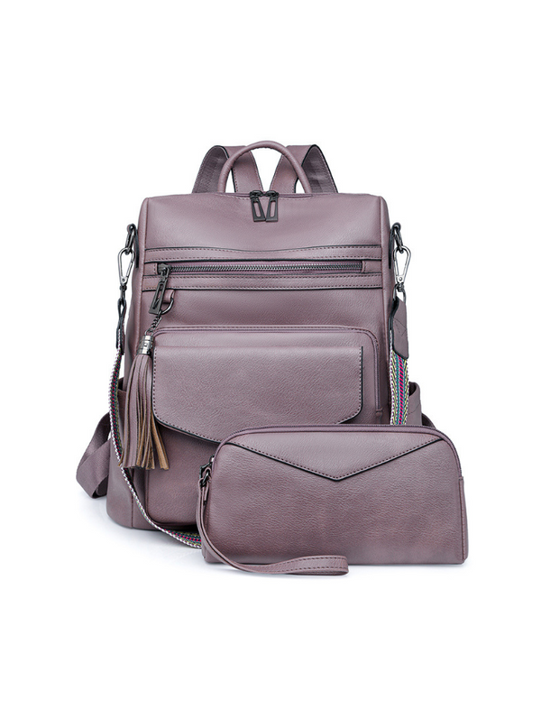 Morral Set Elegante Morado  Ref. M792
