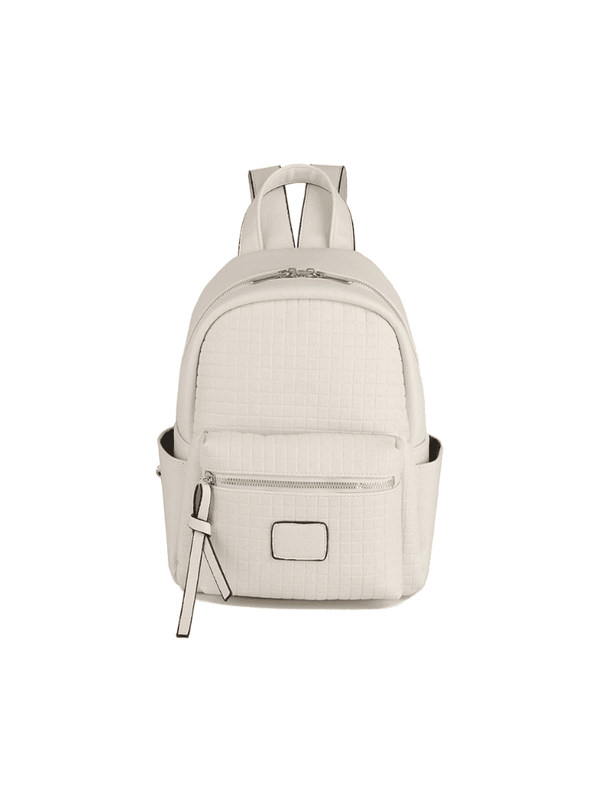 Morral Texturizado Blanco Ref. M814