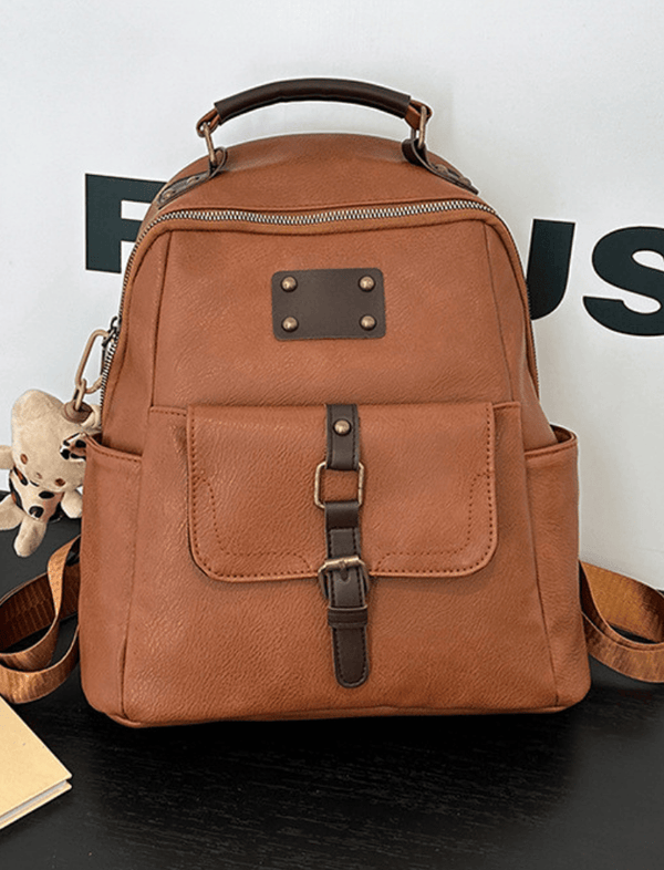 Morral Vintage Softpack Café Ref. M836