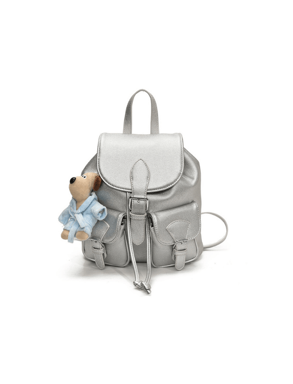 Morral Urban Pup Plateado Ref. M853