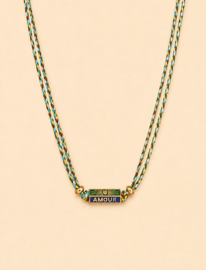 Collar Dream Chaser Verde Oscuro Ref. N-17
