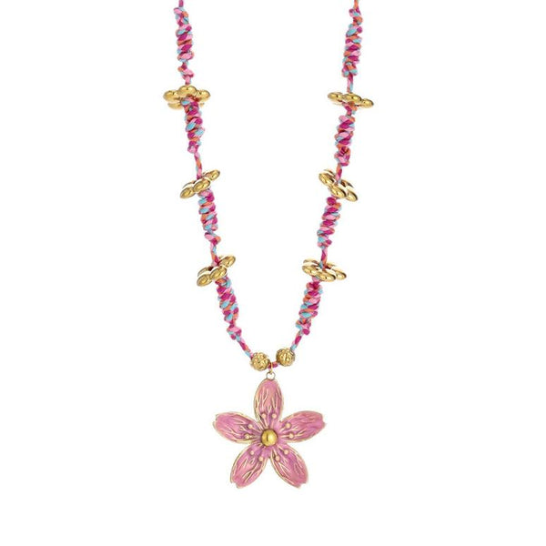Collar Blossom Enchantment Rosado Ref. N2
