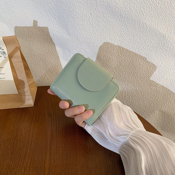Billetera Nice Verde Ref. W132